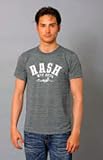 RASH 2011 ロゴパドルTシャツ(カラー6色)/RASHウェア メンズTシャツ ラッシュウェットスーツ サーフィン Mサイズ オートミール
