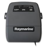 Raymarine E32122 SR6 Sirius Satellite Weather Receiver with Network Switch