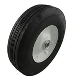 10x2.75 Ribbed Semi-Pneumatic Tire