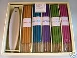Review Simple Luxuries  / 40 Piece Incense Gift Kit Set with White Ceramic Holder