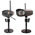 5.8GHz Wireless Outdoor CMOS Color Survelliance IP Camera With Night Vision