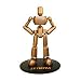 14 Inch Stikfas Bronze Figure_s-1