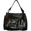 Women's Kathy Van Zeeland Purse Handbag Steel Comets Hobo