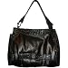 Women's Kathy Van Zeeland Purse Handbag Steel Comets Hobo