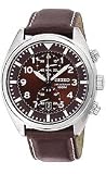 Seiko Sport Collection Chronograph Metallic Brown Dial Men's watch #SNN241