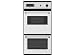 Maytag CWE5800ACS 24 Double Electric Wall Oven, Self Clean - stainless steel
