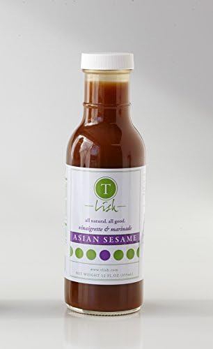 T Lish Asian Sesame All Natural Vinaigrette &amp; Marinade