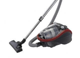 Panasonic Bagless Cylinder Vacuum Cleaner with Unique Reel Clean Filter refresh system 2000w