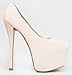 Red Kiss CANDY Designer High Heel Stiletto Platform Party Pump