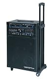 VocoPro GigMaster Pro 180W CD Karaoke System with Guitar and Keyboard Input VocoPro GigMaster Pro 180W CD Karaoke System with Guitar and Keyboard Input