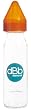 dBb Remond - 102757 - Biberon Verre - R�gul'air - T�tine Nn - Silicone - Syst�me Orange Translucide - 240 ml
