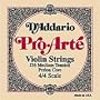 D'Addario Pro Arte 1/2 Violin String Set Medium Gauge