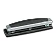 Swingline Precision Pro Black and Silver Desktop Paper Punch (A7074037A)