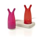 OXO Candela Orange and Fuchsia Tooli Rechargeable Lights, Set of 2