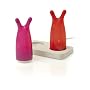 Oxo Candela Orange and Fuchsia Tooli Rechargeable Lights, Set of 2