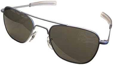 American Optical Original Pilot Eyewear 55mm Frame with Bayonet Temples
