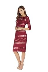 Jeweled Lace Midi Dress 