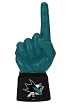 NHL San Jose Sharks Jersey with #1 Teal UltimateHand