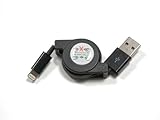 ��MOBILE-GARAGE�� �����ե���5 �б� ������꼰 �饤�ȥ˥� USB�����֥� iphone5 lightning  �饤�ȥ˥󥰥����֥� �����ɥ꡼�뼰80cm (�֥�å�)