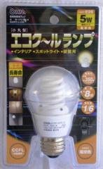 エコクールランプ　小丸球型　電球色