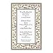Flemish Tapestry Corporate Invitations