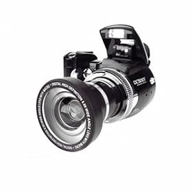 Mitsuba DC500T 12MP (Interpolated) 8x Digital Zoom Multifunction Camcorder w/2.4 LCD and Wide Angle Lens