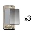 3 Pack of Premium Crystal Clear Screen Protectors for LG Chocolate Touch VX8575 [Accessory Export Packaging]
