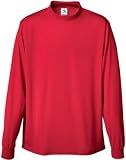 Wicking Long Sleeve Mock Turtleneck by Augusta Sportswear (Style# 797)