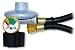 GasWatch - TVL 203 LP Gas Regulator Hose Assembly with 100 Percent Emergency Shut-off