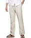 Alfani Linen Drawstring Pants