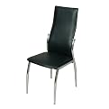 Dining Chair Set of 4 - Black