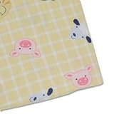 Critter Chatter Fitted Crib Sheet