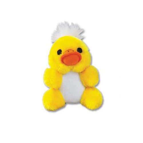 More image Zanies Kutie Pies Plush Doodles The Duck Dog Toy, 4-3/4-Inch