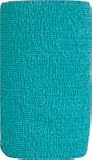 Andover Healthcare Co-flex Animal Bandage Teal 4 Inch Pack Of 18 - 3400TE 