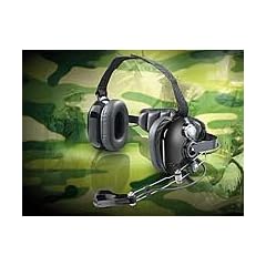 Mod-it Professionelles Gaming-Headset mit Nackenb�gel "GHS-390.Xtreme"