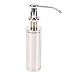 Teika Kitchen Soap Dispenser Stainless Steel Easy Installation Easy Push Large Capacity Well Built Sturdy for Soap Lotion Detergent