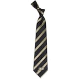 Purdue University Boilermakers NCAA College Sports Striped Mens Neck Tie