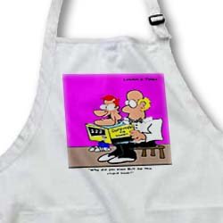 DUMMIES FOR DUMMIES - Waist Apron With Pockets