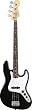 Fender American Standard Jazz Bass&reg;, Black, Rosewood Fretboard
