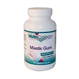 Nutricology Mastic Gum, 120 Vegetarian Capsules