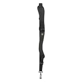 Black Rapid RS-W1B, Women's Strap, Curved Ergonomic with Connect R-2 and Fasten R-3 - Ballistic Nylon