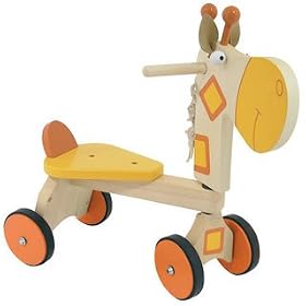 Ride-On Giraffe by Scratch