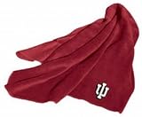 Indiana Hoosiers Fleece Throw Blanket