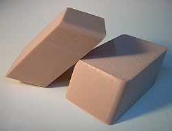 Armadillo Art and Craft Colorfin Sofft Art Sponge, Flat Angle