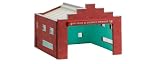Hornby N8763 N-Gauge Lyddle End and District Bus Depot Lyddle End Town Life