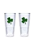 Tervis Tumblers - Clear - 24 oz Big T - set of 2