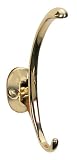 Belwith Keeler 5 Solid Brass Coat And Hat Hook Polished Brass