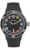 Nautica NSR Date Flag Black Dial Men's watch #N13519G