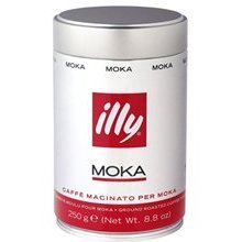 illy Caffe Normale MOKA Ground Coffee, 8.8-Ounce Tin