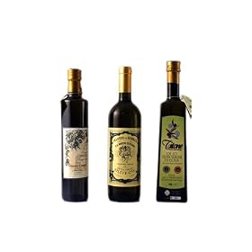Tour of Italy Gift Set Extra Virgin Olive Oil 2008 by Olio2go